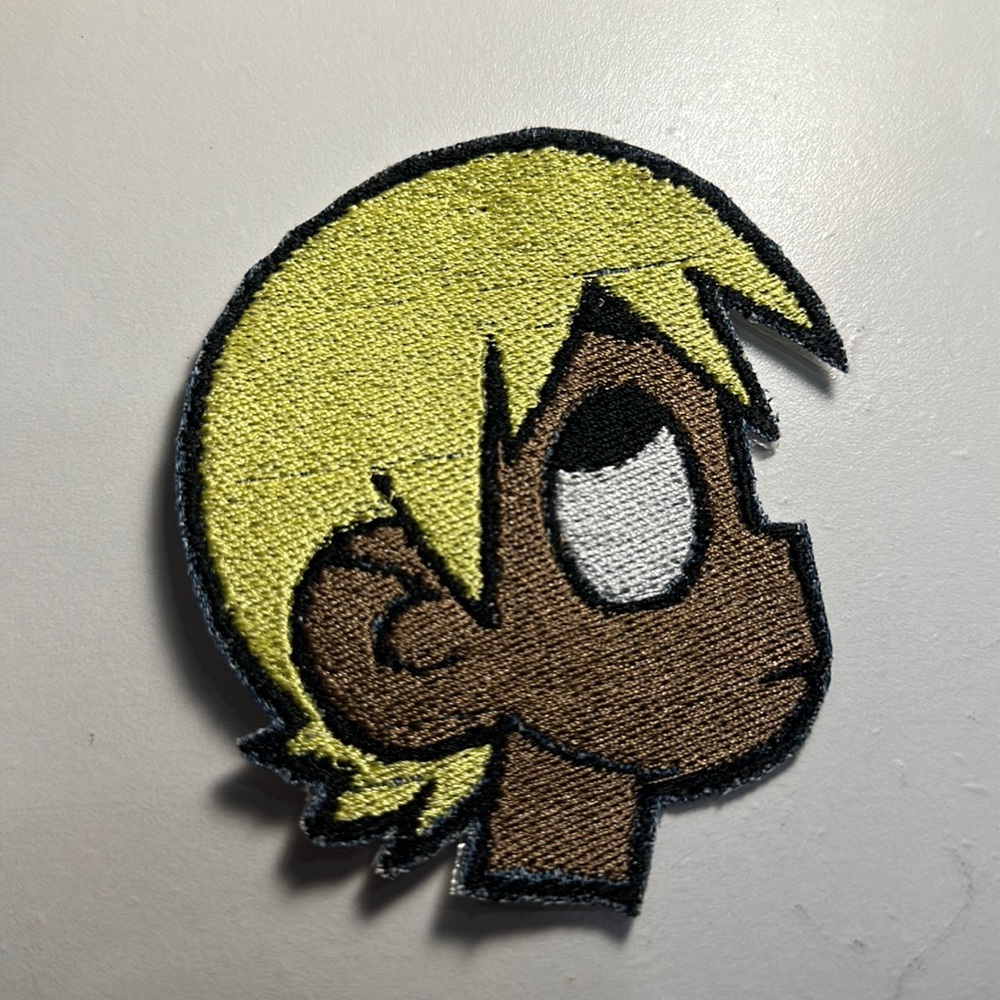 Lil Uzi Vert vs The World iron-on custom-made, handmade patch